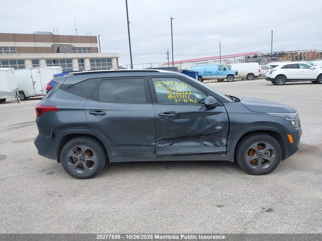 2021 Kia Seltos Lx მანქანა იყიდება აუქციონზე, vin: KNDEP2AA0M7073371, აუქციონის ნომერი: 20277698