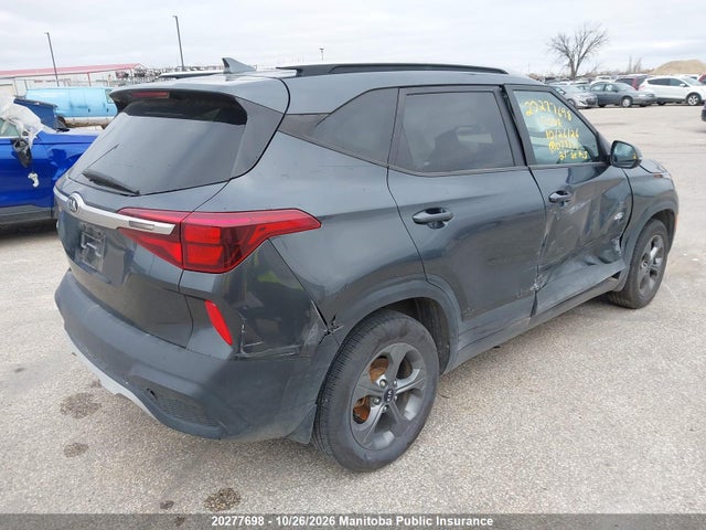 2021 Kia Seltos Lx მანქანა იყიდება აუქციონზე, vin: KNDEP2AA0M7073371, აუქციონის ნომერი: 20277698