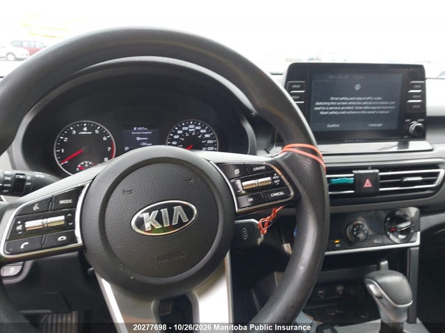2021 Kia Seltos Lx მანქანა იყიდება აუქციონზე, vin: KNDEP2AA0M7073371, აუქციონის ნომერი: 20277698