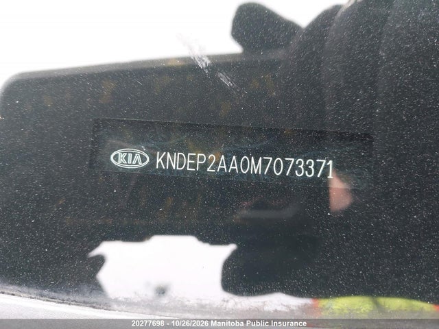 2021 Kia Seltos Lx მანქანა იყიდება აუქციონზე, vin: KNDEP2AA0M7073371, აუქციონის ნომერი: 20277698