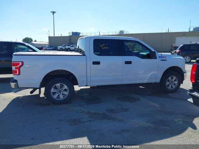 Ford F150 Xlt Supercrew 2018 1FTEW1EG2JKE98045 Image 12