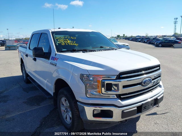 Ford F150 Xlt Supercrew 2018 1FTEW1EG2JKE98045 Image 6