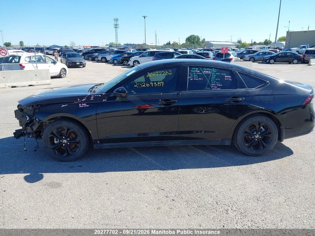Aukcja sprzedaży 2025 Honda Accord Se, vin: 1HGCY1F40SA800222, numer aukcji: 20277702
