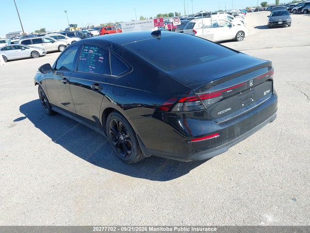 Aukcja sprzedaży 2025 Honda Accord Se, vin: 1HGCY1F40SA800222, numer aukcji: 20277702