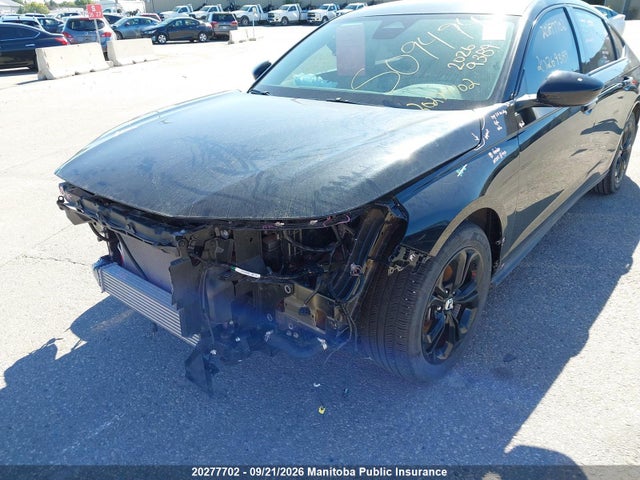 Aukcja sprzedaży 2025 Honda Accord Se, vin: 1HGCY1F40SA800222, numer aukcji: 20277702