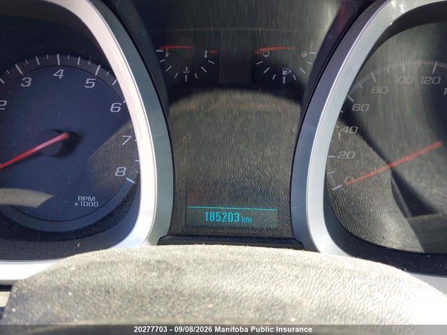 Aukcja sprzedaży 2012 Chevrolet Equinox Lt, vin: 2GNFLNEK0C6171309, numer aukcji: 20277703