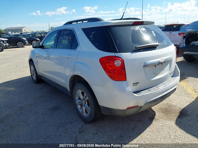 Aukcja sprzedaży 2012 Chevrolet Equinox Lt, vin: 2GNFLNEK0C6171309, numer aukcji: 20277703