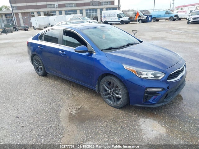Auction sale of the 2021 Kia Forte Ex+, vin: 3KPF54AD2ME282465, lot number: 20277707