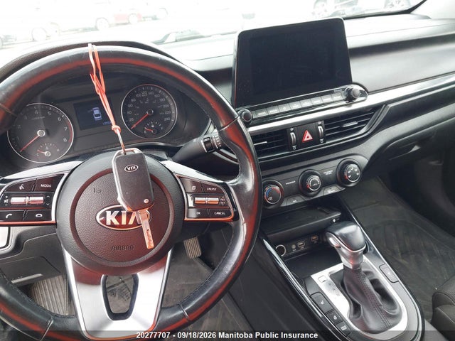 2021 Kia Forte Ex+ მანქანა იყიდება აუქციონზე, vin: 3KPF54AD2ME282465, აუქციონის ნომერი: 20277707