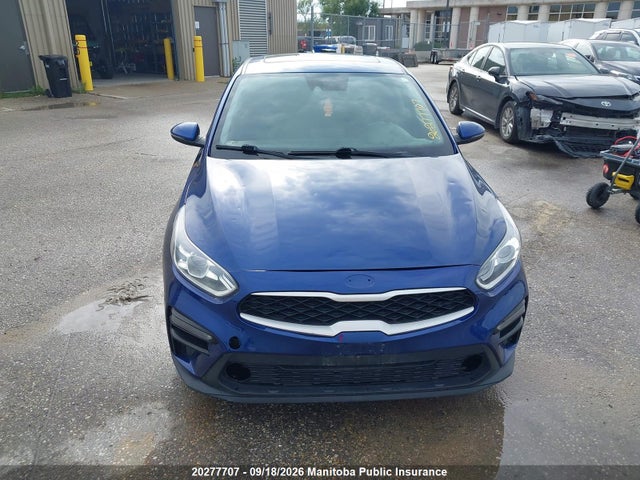 2021 Kia Forte Ex+ მანქანა იყიდება აუქციონზე, vin: 3KPF54AD2ME282465, აუქციონის ნომერი: 20277707
