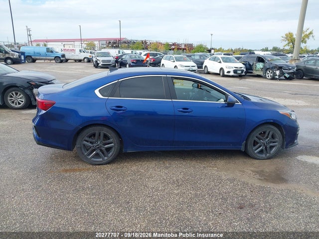 2021 Kia Forte Ex+ მანქანა იყიდება აუქციონზე, vin: 3KPF54AD2ME282465, აუქციონის ნომერი: 20277707