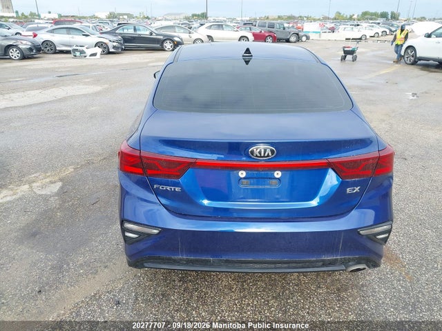 2021 Kia Forte Ex+ მანქანა იყიდება აუქციონზე, vin: 3KPF54AD2ME282465, აუქციონის ნომერი: 20277707