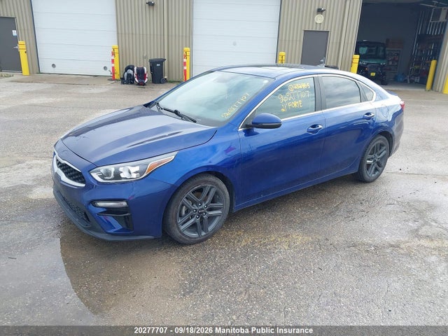 2021 Kia Forte Ex+ მანქანა იყიდება აუქციონზე, vin: 3KPF54AD2ME282465, აუქციონის ნომერი: 20277707
