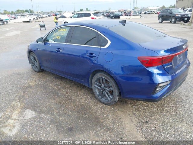 2021 Kia Forte Ex+ მანქანა იყიდება აუქციონზე, vin: 3KPF54AD2ME282465, აუქციონის ნომერი: 20277707