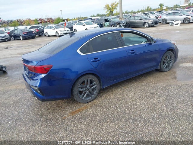 2021 Kia Forte Ex+ მანქანა იყიდება აუქციონზე, vin: 3KPF54AD2ME282465, აუქციონის ნომერი: 20277707