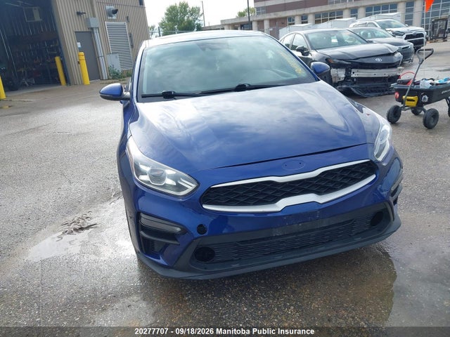 2021 Kia Forte Ex+ მანქანა იყიდება აუქციონზე, vin: 3KPF54AD2ME282465, აუქციონის ნომერი: 20277707