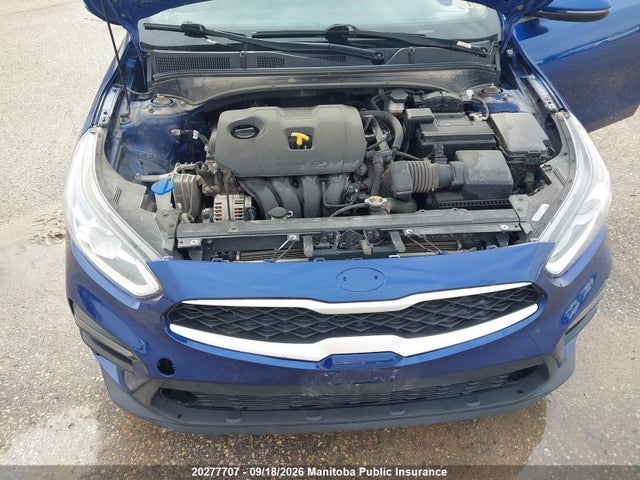 2021 Kia Forte Ex+ მანქანა იყიდება აუქციონზე, vin: 3KPF54AD2ME282465, აუქციონის ნომერი: 20277707