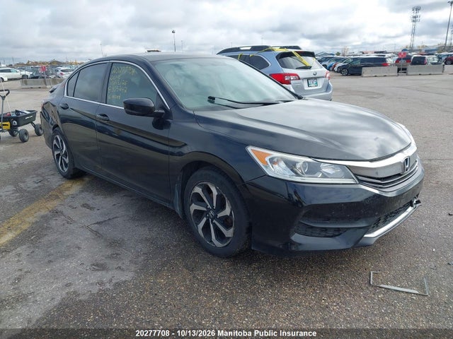 2016 Honda Accord Lx მანქანა იყიდება აუქციონზე, vin: 1HGCR2F37GA805242, აუქციონის ნომერი: 20277708