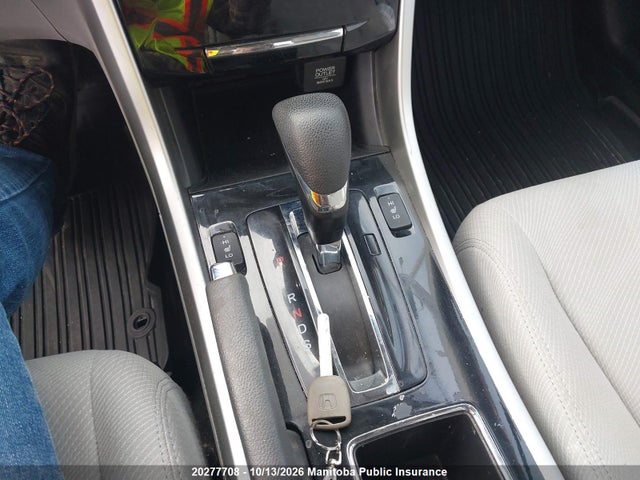 Продажа на аукционе авто 2016 Honda Accord Lx, vin: 1HGCR2F37GA805242, номер лота: 20277708