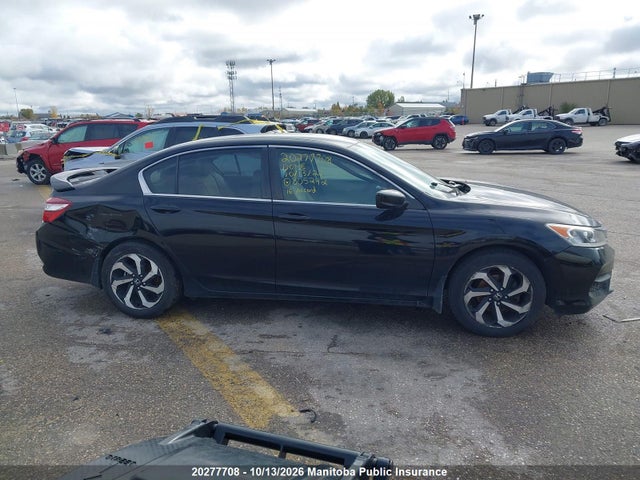 Продажа на аукционе авто 2016 Honda Accord Lx, vin: 1HGCR2F37GA805242, номер лота: 20277708