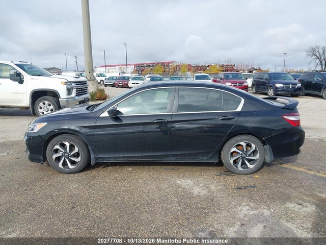 Продажа на аукционе авто 2016 Honda Accord Lx, vin: 1HGCR2F37GA805242, номер лота: 20277708