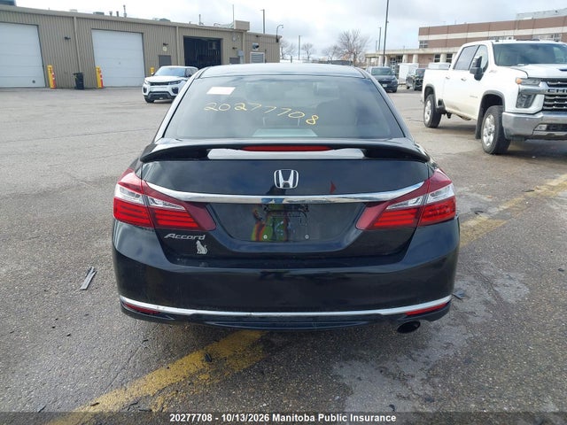 Продажа на аукционе авто 2016 Honda Accord Lx, vin: 1HGCR2F37GA805242, номер лота: 20277708
