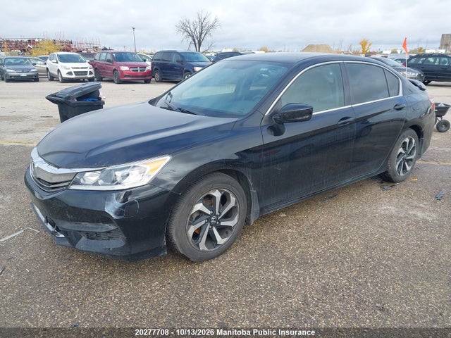 Продажа на аукционе авто 2016 Honda Accord Lx, vin: 1HGCR2F37GA805242, номер лота: 20277708