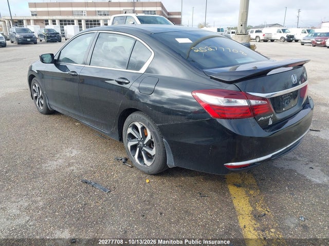 Продажа на аукционе авто 2016 Honda Accord Lx, vin: 1HGCR2F37GA805242, номер лота: 20277708