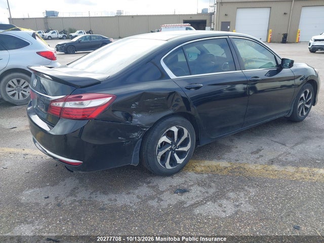 Продажа на аукционе авто 2016 Honda Accord Lx, vin: 1HGCR2F37GA805242, номер лота: 20277708