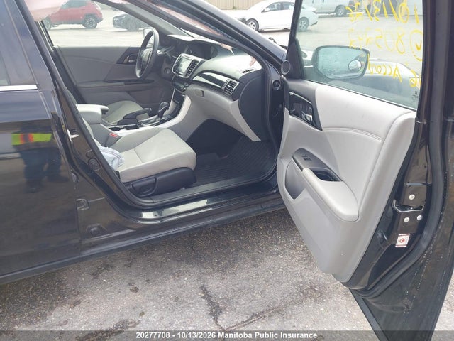 Продажа на аукционе авто 2016 Honda Accord Lx, vin: 1HGCR2F37GA805242, номер лота: 20277708
