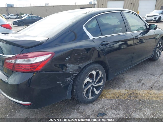 Продажа на аукционе авто 2016 Honda Accord Lx, vin: 1HGCR2F37GA805242, номер лота: 20277708