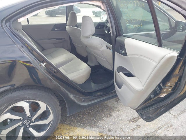 Продажа на аукционе авто 2016 Honda Accord Lx, vin: 1HGCR2F37GA805242, номер лота: 20277708