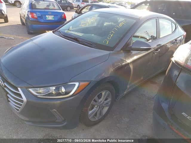 KMHD84LF7JU633778 Hyundai ELANTRA GL