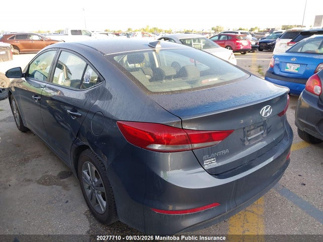Продажа на аукционе авто 2018 Hyundai Elantra Gl, vin: KMHD84LF7JU633778, номер лота: 20277710