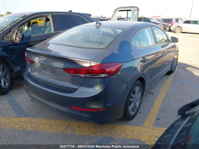 Продажа на аукционе авто 2018 Hyundai Elantra Gl, vin: KMHD84LF7JU633778, номер лота: 20277710
