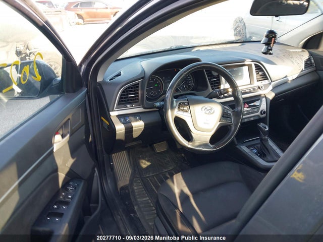 Продажа на аукционе авто 2018 Hyundai Elantra Gl, vin: KMHD84LF7JU633778, номер лота: 20277710