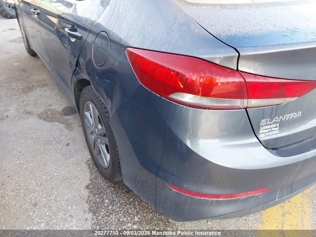 Продажа на аукционе авто 2018 Hyundai Elantra Gl, vin: KMHD84LF7JU633778, номер лота: 20277710