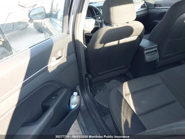 Продажа на аукционе авто 2018 Hyundai Elantra Gl, vin: KMHD84LF7JU633778, номер лота: 20277710