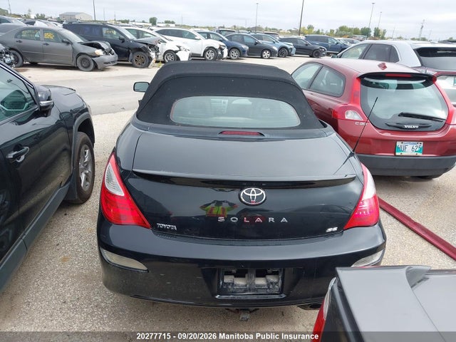 Продажа на аукционе авто 2007 Toyota Camry Solara Se V6, vin: 4T1FA38P27U134825, номер лота: 20277715