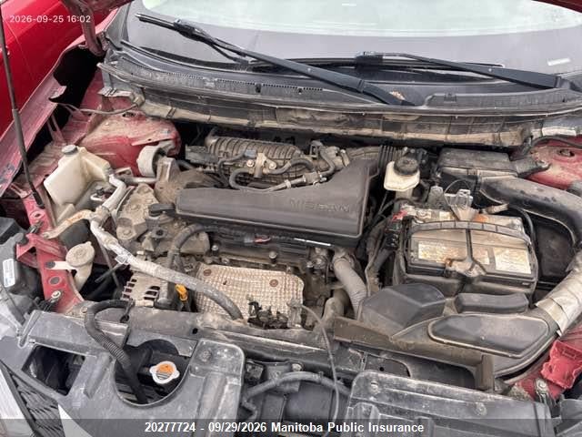 Nissan Rogue Sl 2014 5N1AT2MV7EC860511 Image 10