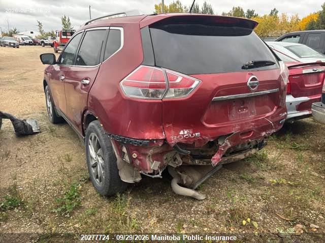 Nissan Rogue Sl 2014 5N1AT2MV7EC860511 Image 3