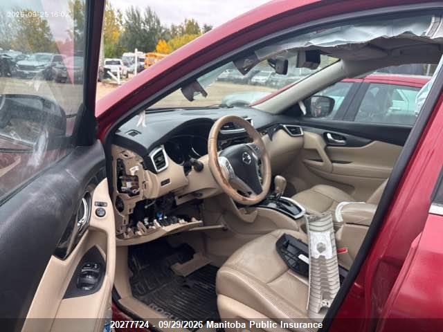 Nissan Rogue Sl 2014 5N1AT2MV7EC860511 Image 5