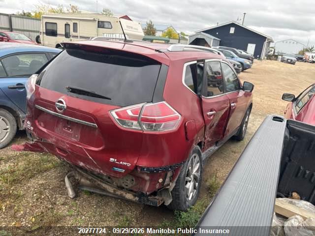 Nissan Rogue Sl 2014 5N1AT2MV7EC860511 Image 6
