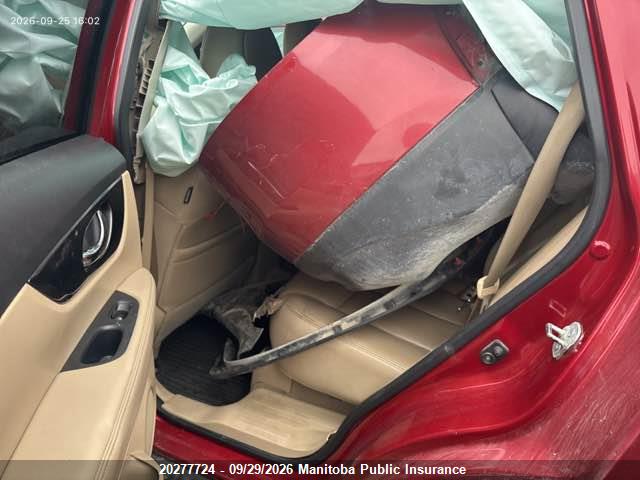 Nissan Rogue Sl 2014 5N1AT2MV7EC860511 Image 8