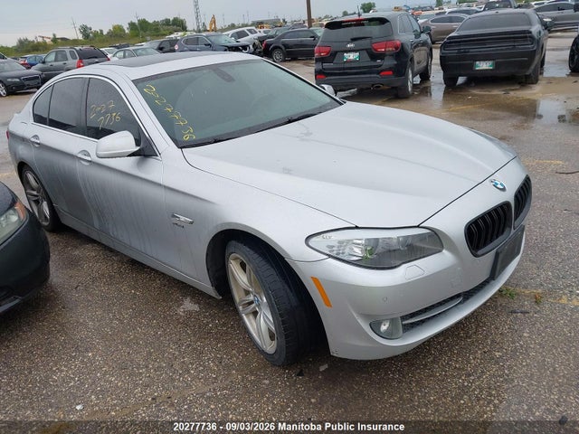 Aukcja sprzedaży 2012 Bmw 528xi, vin: WBAXH5C51CDW02881, numer aukcji: 20277736