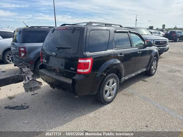 Продаж на аукціоні авто 2010 Ford Escape Xlt V6, vin: 1FMCU9DG0AKB49670, номер лоту: 20277737