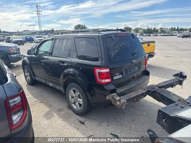 Продаж на аукціоні авто 2010 Ford Escape Xlt V6, vin: 1FMCU9DG0AKB49670, номер лоту: 20277737