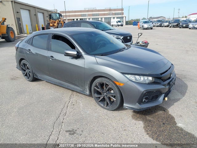 Продажа на аукционе авто 2019 Honda Civic Sport, vin: SHHFK7H41KU302355, номер лота: 20277738
