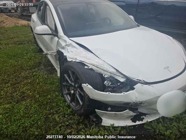 Aukcja sprzedaży 2023 Tesla Model 3 Standard Range Plus 50, vin: 5YJ3E1EAXPF466889, numer aukcji: 20277740