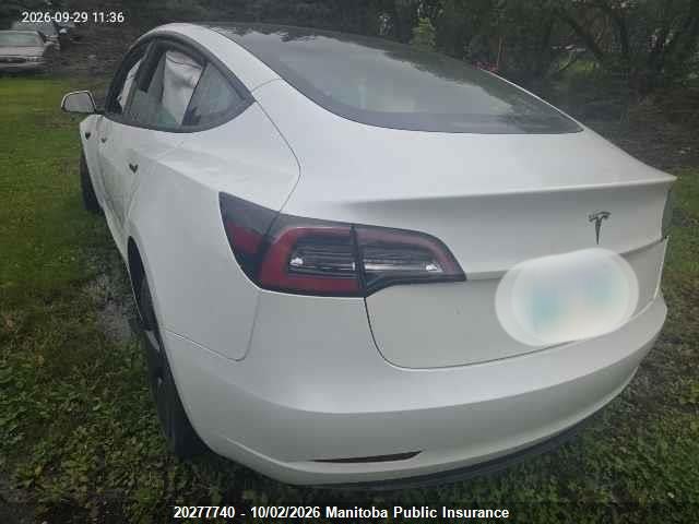 20277740 :رقم المزاد ، 5YJ3E1EAXPF466889 vin ، 2023 Tesla Model 3 Standard Range Plus 50 مزاد بيع
